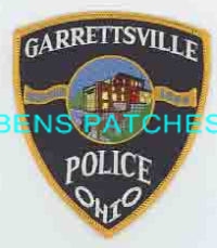 OHIO,GARRETTSVILLE POLICE 2